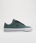 Converse Cons One Star Pro Shoes in True Nature and Black / White