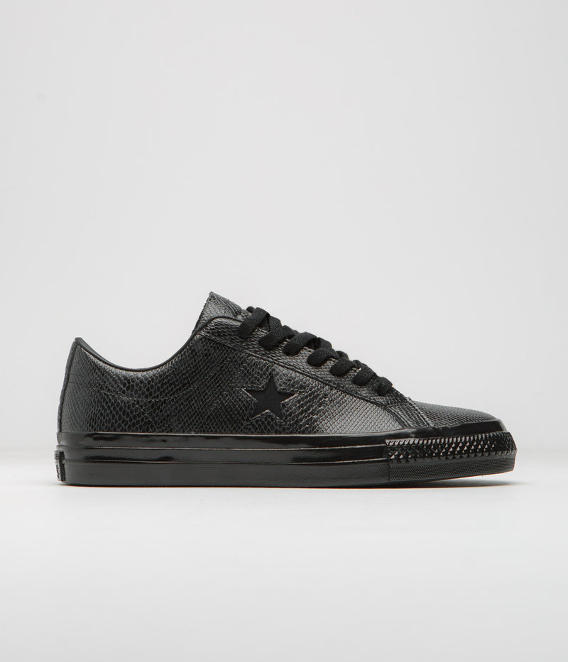 Converse Jamie Platt One Star Pro Ox Shoes in Black and Black / White