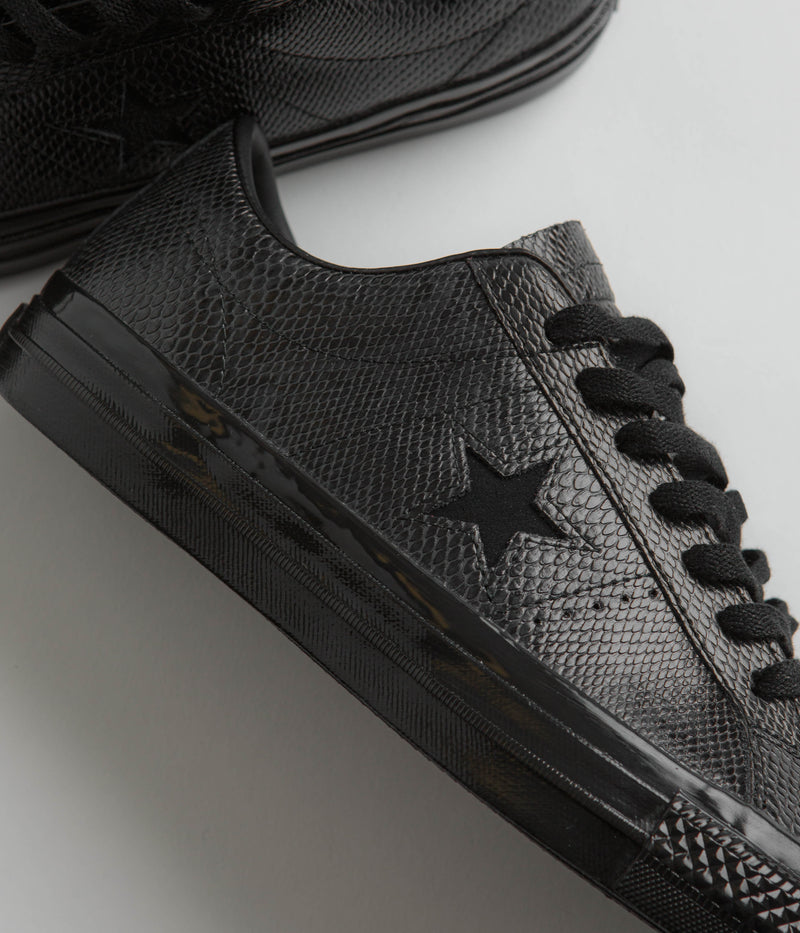 Converse Jamie Platt One Star Pro Ox Shoes in Black and Black / White