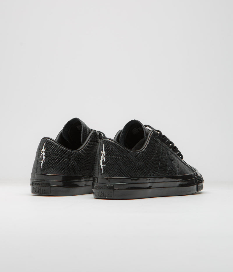 Converse Jamie Platt One Star Pro Ox Shoes in Black and Black / White