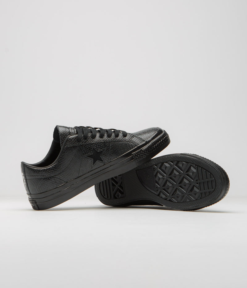 Converse Jamie Platt One Star Pro Ox Shoes in Black and Black / White
