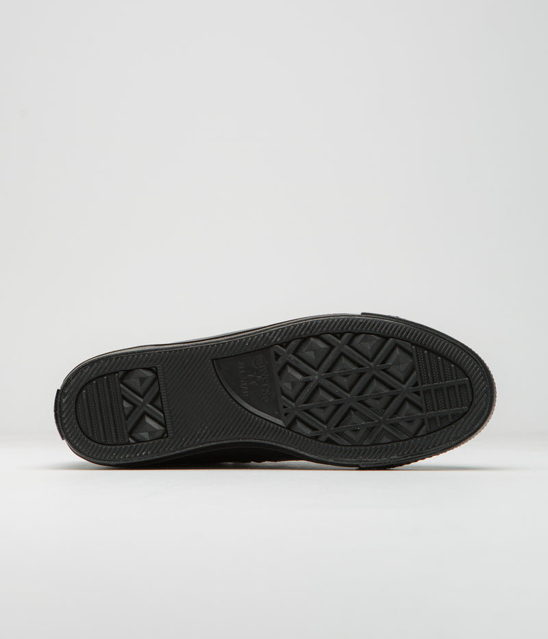 Converse Jamie Platt One Star Pro Ox Shoes in Black and Black / White