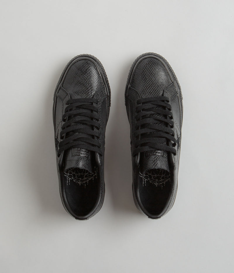 Converse Jamie Platt One Star Pro Ox Shoes in Black and Black / White