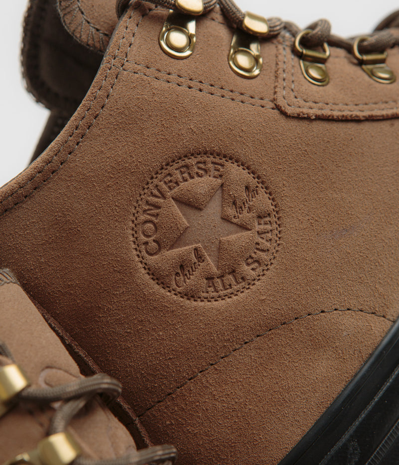 Converse x Roman Gonzalez CTAS Pro Hi Shoes in Mushroom Forage and Black