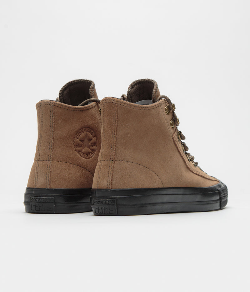 Converse x Roman Gonzalez CTAS Pro Hi Shoes in Mushroom Forage and Black