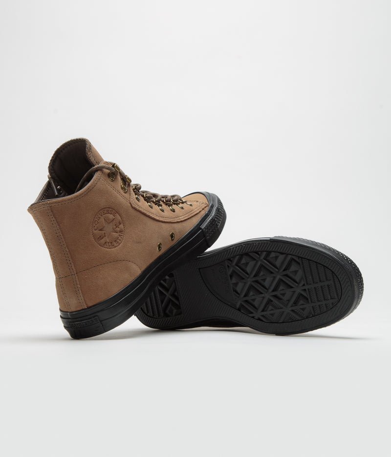 Converse x Roman Gonzalez CTAS Pro Hi Shoes in Mushroom Forage and Black