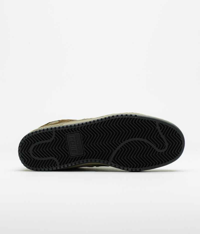 Converse x Sneeze Mag AS-1 Pro Ox Shoes in Olive Submarine and Surplus Olive / Black