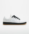 Converse x Sneeze Mag AS-1 Pro Ox Shoes in White and Black / Gum Honey