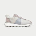 grey sneaker on a white background