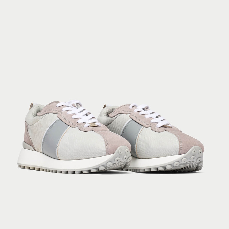 grey cosmos trainers pair for bunions