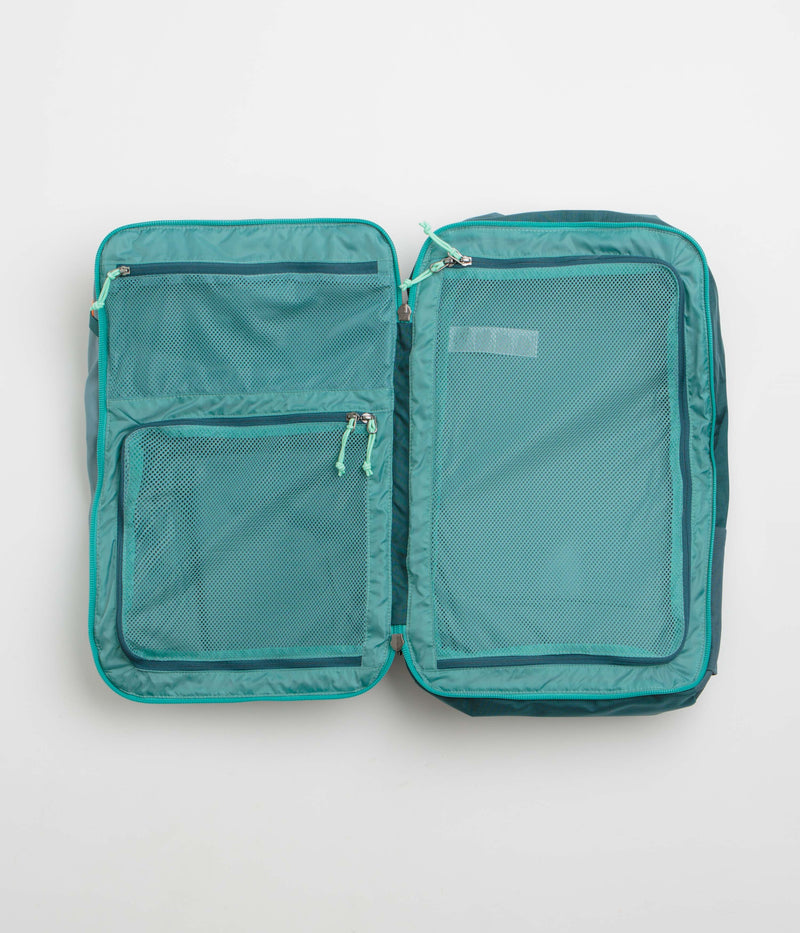 Cotopaxi Allpa 35L Travel Pack in Blue Spruce and Abyss