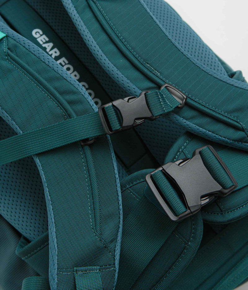 Cotopaxi Allpa 35L Travel Pack in Blue Spruce and Abyss