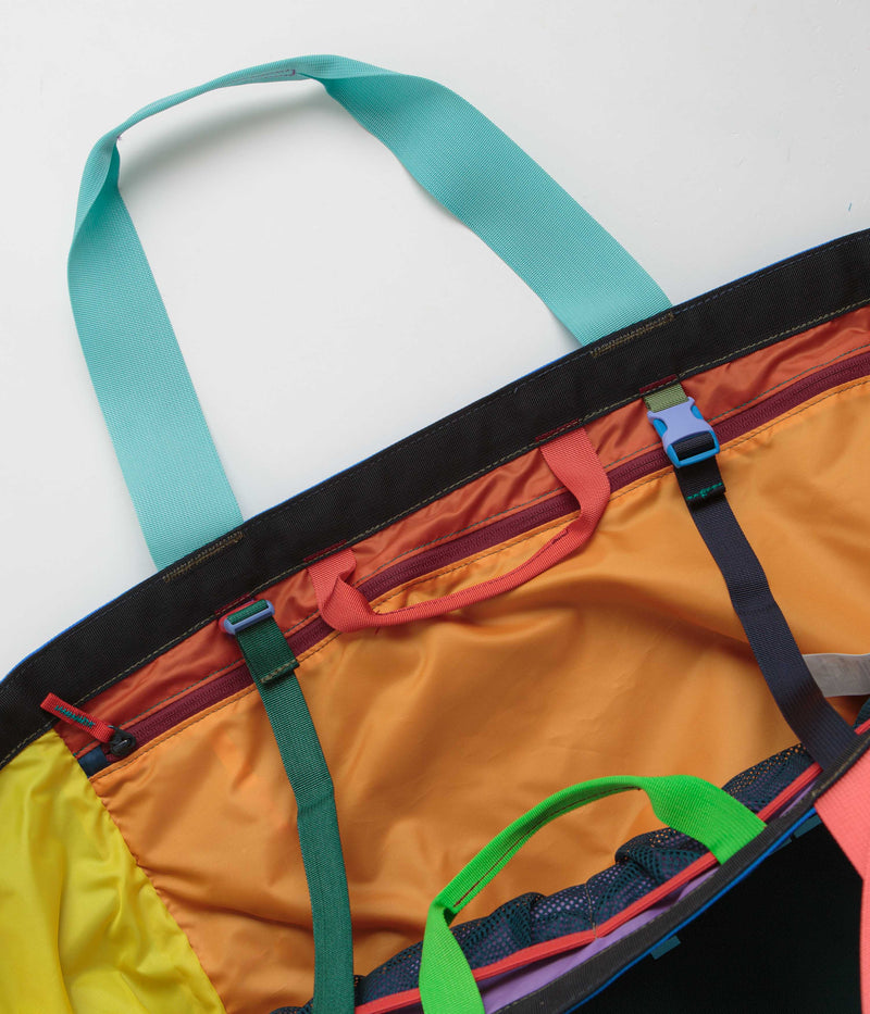 Cotopaxi Allpa 60L Gear Hauler Tote Bag in Del Dia