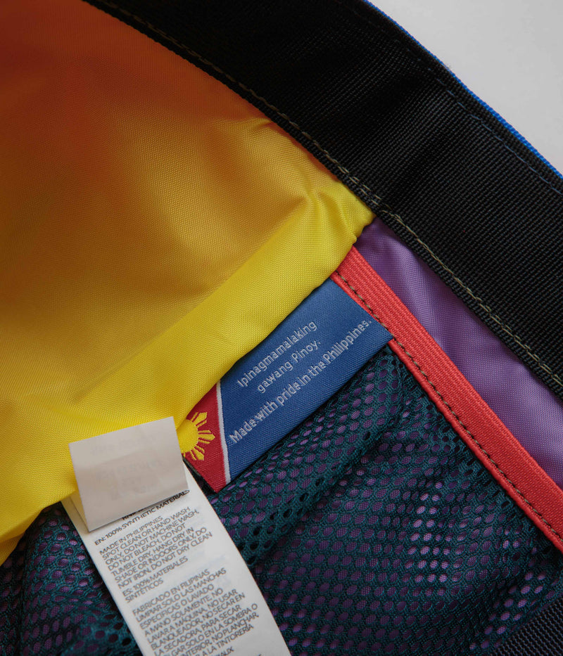 Cotopaxi Allpa 60L Gear Hauler Tote Bag in Del Dia