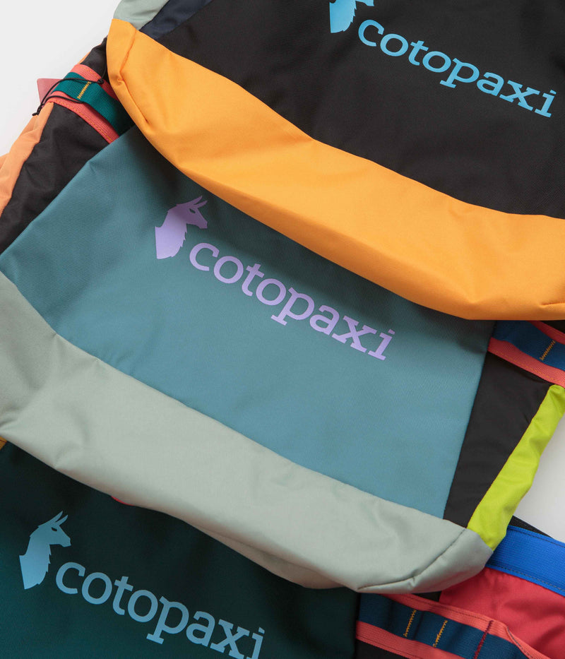 Cotopaxi Allpa 60L Gear Hauler Tote Bag in Del Dia