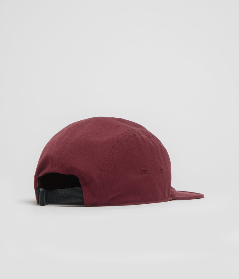 Cotopaxi Do Good 5 Panel Cap in Mulberry