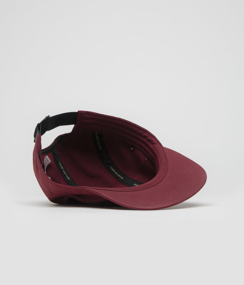 Cotopaxi Do Good 5 Panel Cap in Mulberry
