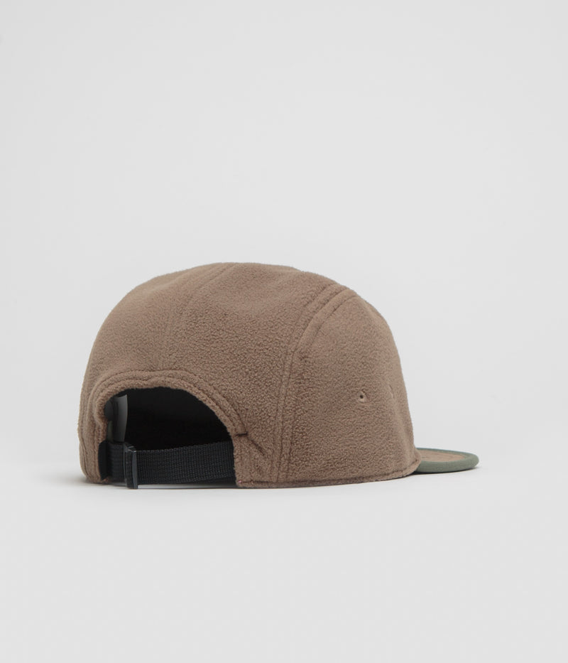 Cotopaxi Fleece 5 Panel Cap in Fatigue and Dune