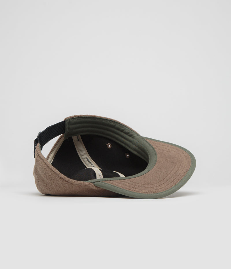 Cotopaxi Fleece 5 Panel Cap in Fatigue and Dune