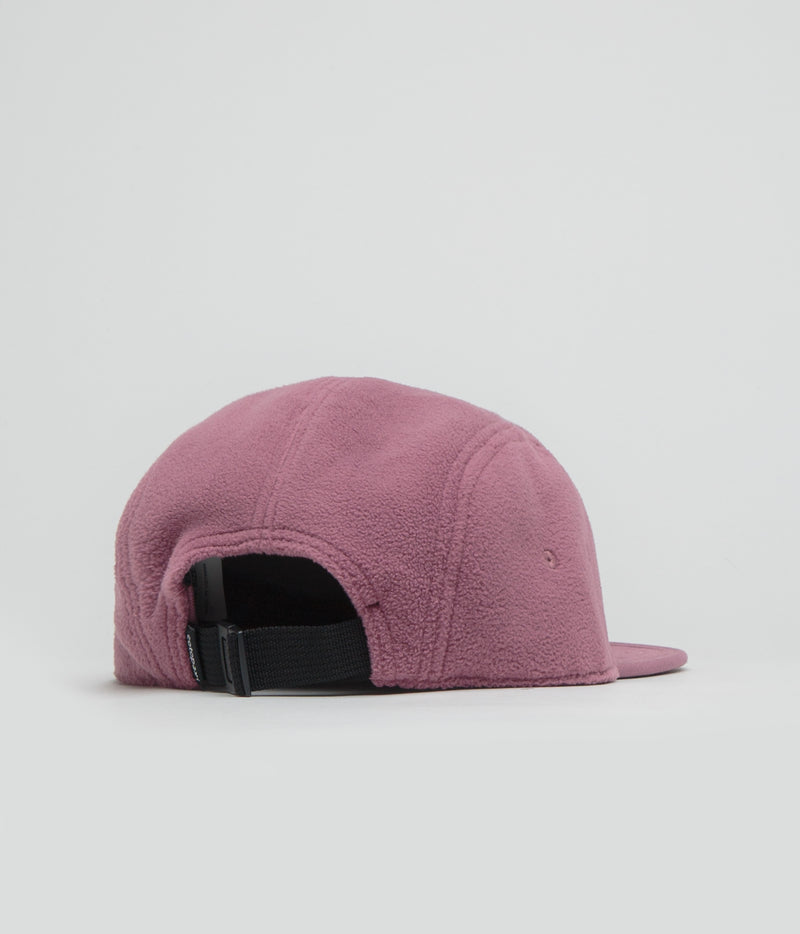 Cotopaxi Fleece 5 Panel Cap in Jam and Fig