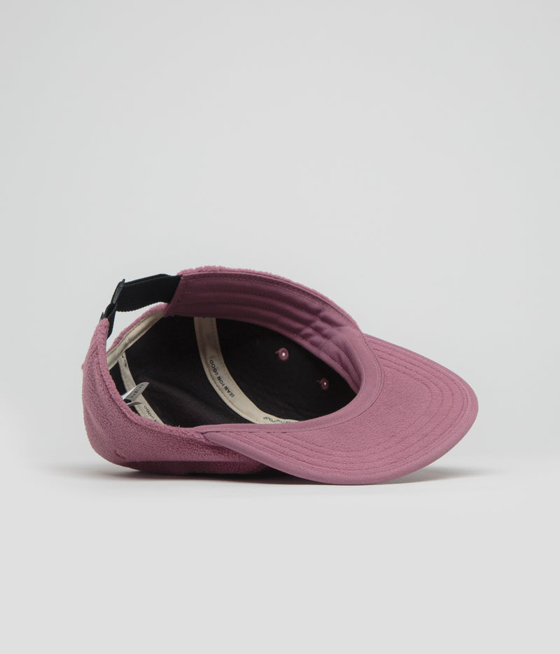 Cotopaxi Fleece 5 Panel Cap in Jam and Fig