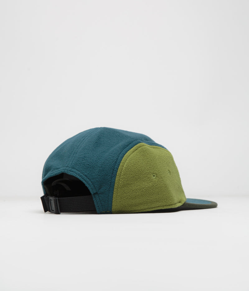 Cotopaxi Fleece 5 Panel Cap in Woods and Abyss