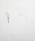 Cotopaxi Geo Do Good Long Sleeve T-Shirt in White