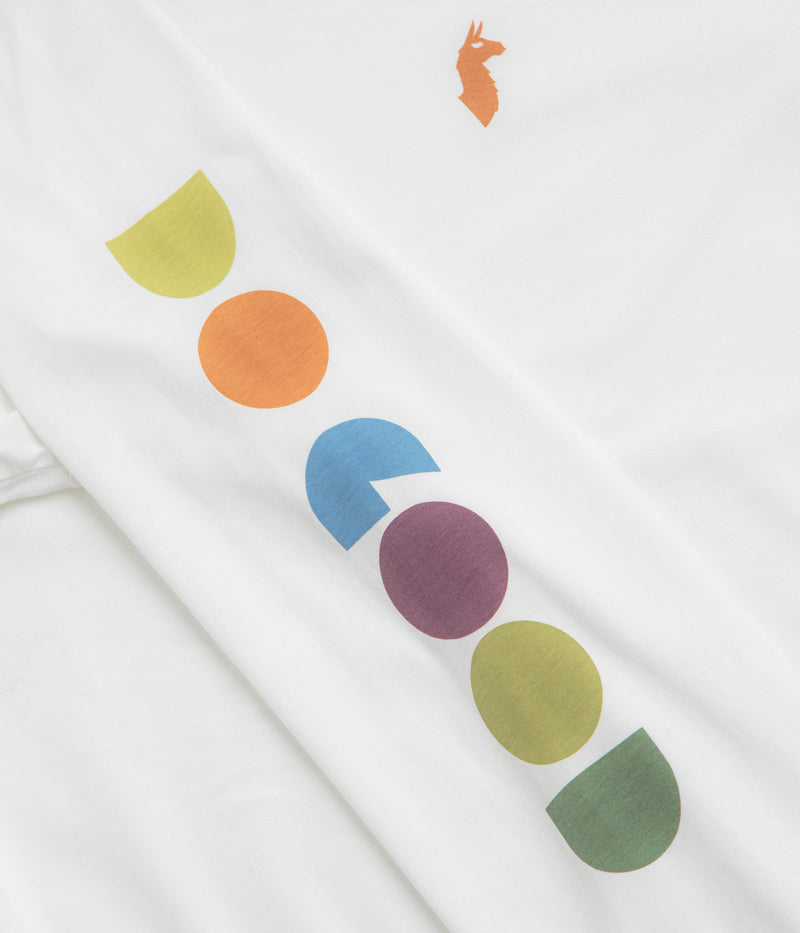 Cotopaxi Geo Do Good Long Sleeve T-Shirt in White