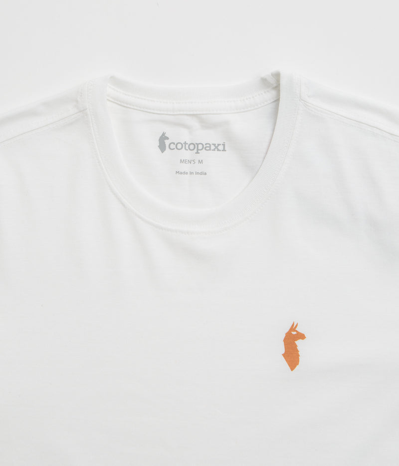 Cotopaxi Geo Do Good Long Sleeve T-Shirt in White