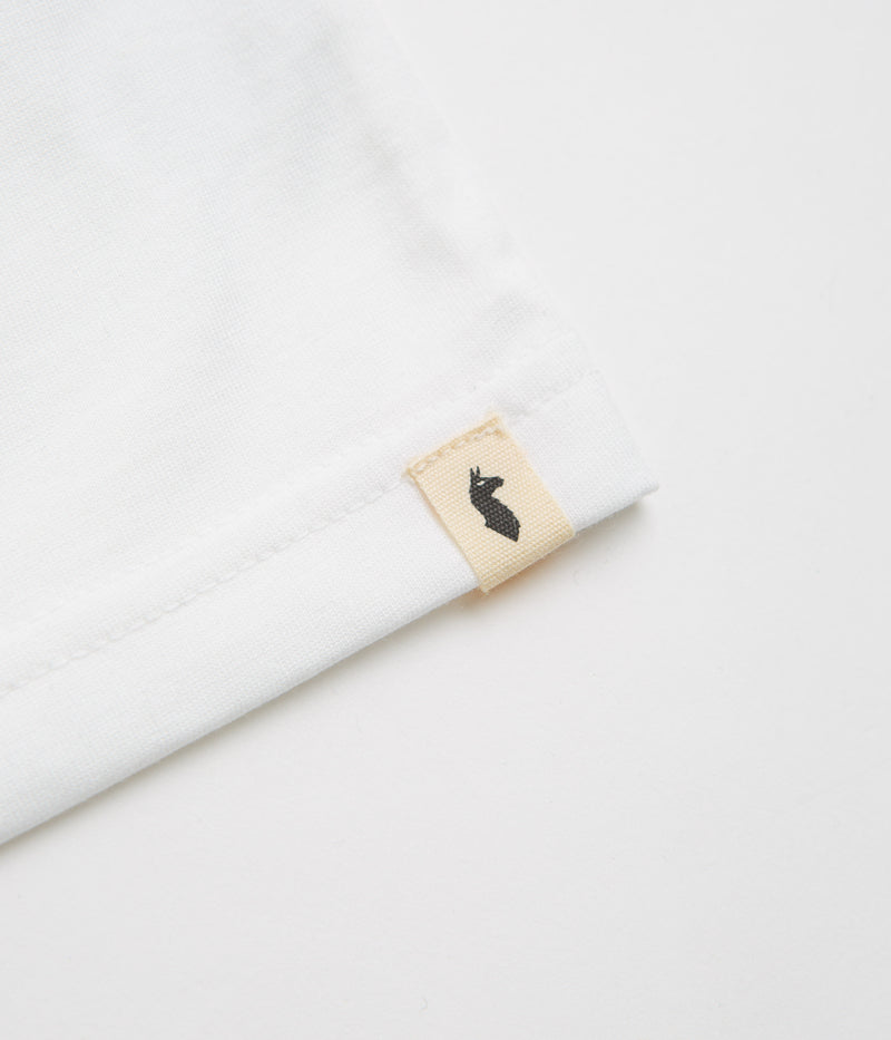 Cotopaxi Geo Do Good Long Sleeve T-Shirt in White