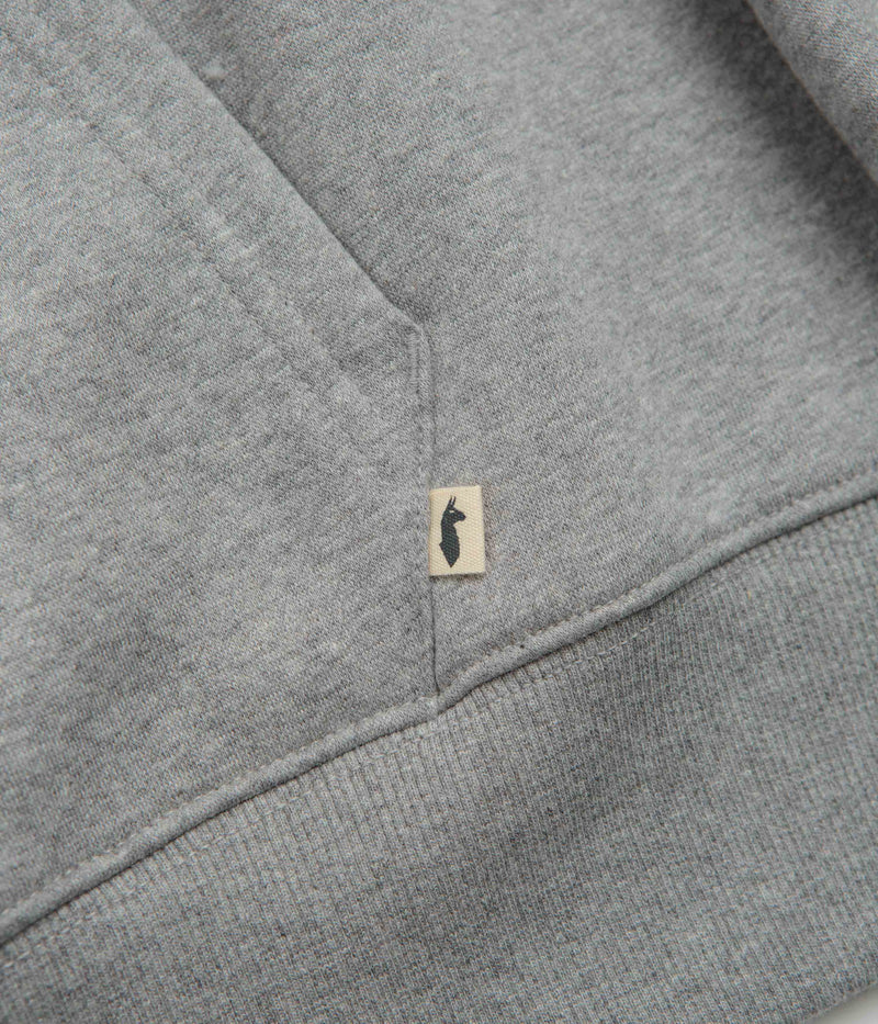 Cotopaxi Melting Sunset Hoodie in Heather Grey