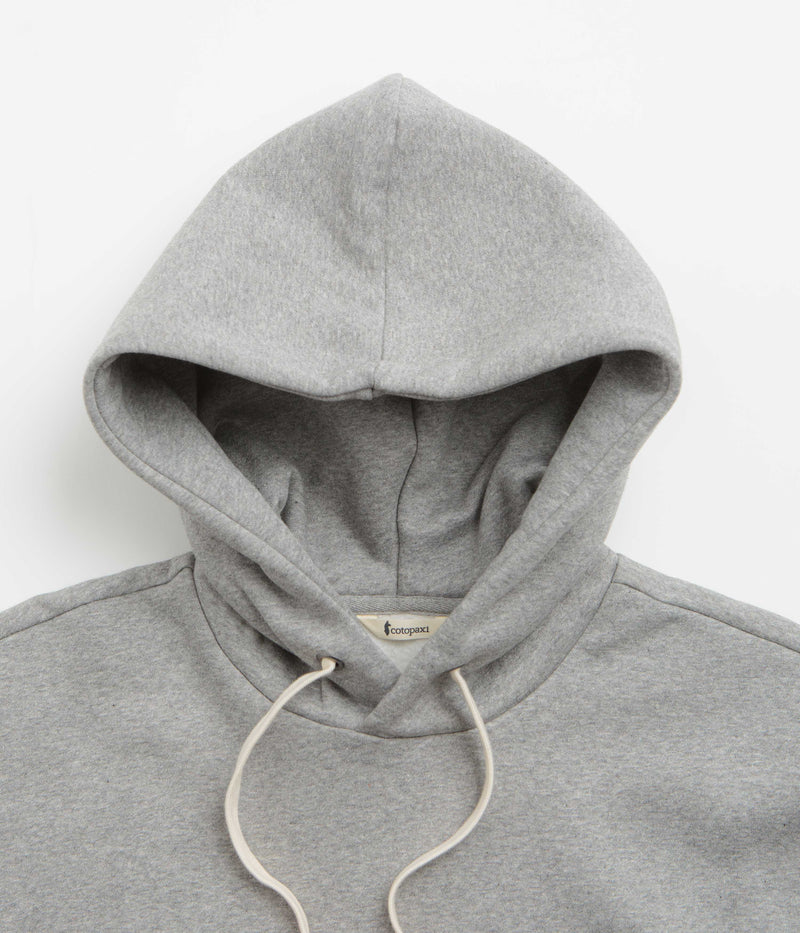 Cotopaxi Melting Sunset Hoodie in Heather Grey