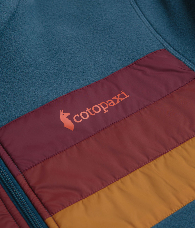 Cotopaxi Teca Fleece in Cecret Lake