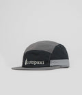 Cotopaxi Tech 5 Panel Cap in Black and Cinder