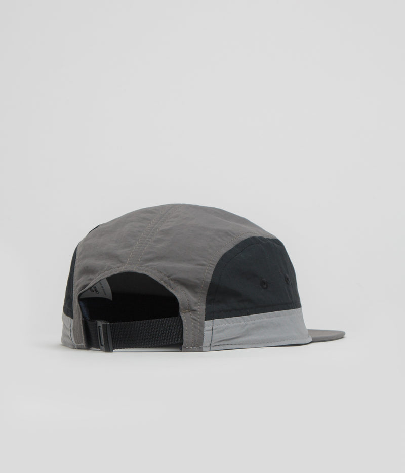 Cotopaxi Tech 5 Panel Cap in Black and Cinder