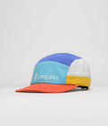 Cotopaxi Tech 5 Panel Cap in Blue Sky and Canyon