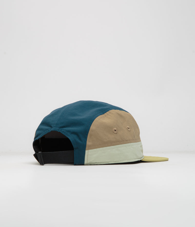 Cotopaxi Tech 5 Panel Cap in Fatigue and Lemongrass