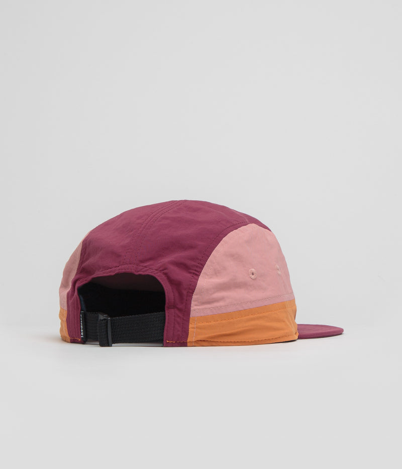 Cotopaxi Tech 5 Panel Cap in Fig and Jam