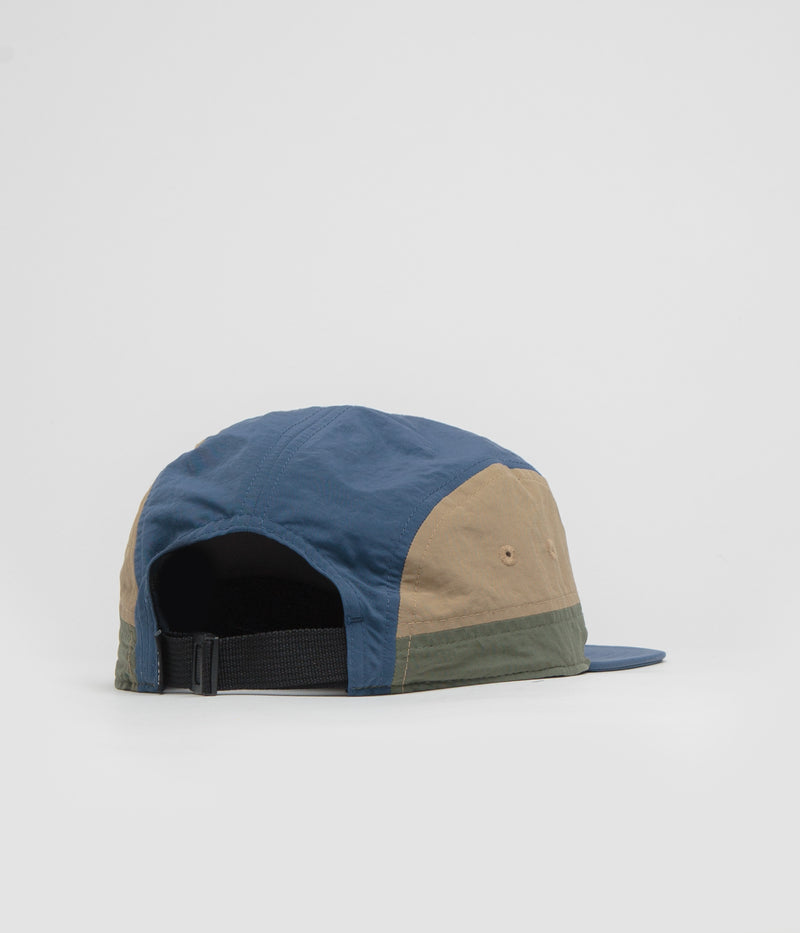 Cotopaxi Tech 5 Panel Cap in Fjord and Deep Sea