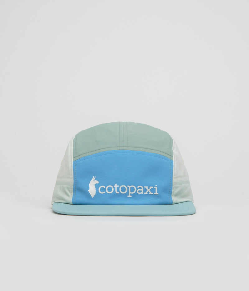 Cotopaxi Tech 5 Panel Cap in Island and Sea Spray