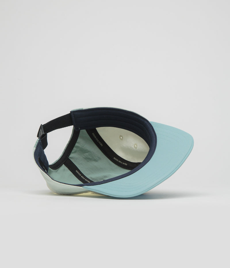 Cotopaxi Tech 5 Panel Cap in Island and Sea Spray