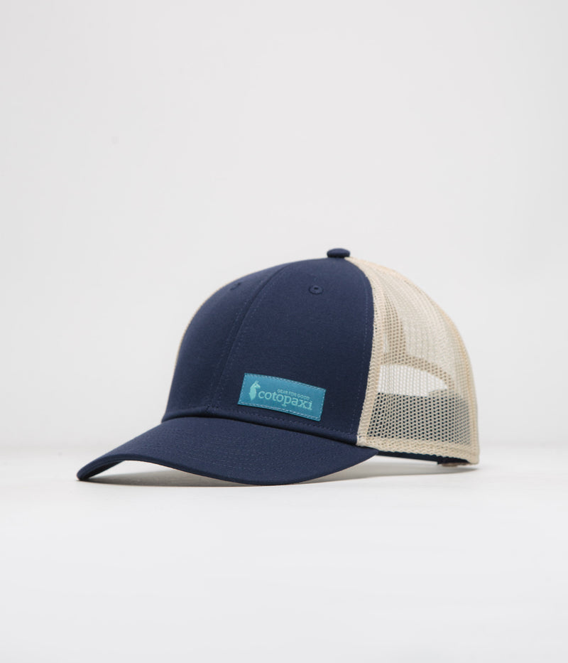 Cotopaxi Trucker Cap in Maritime