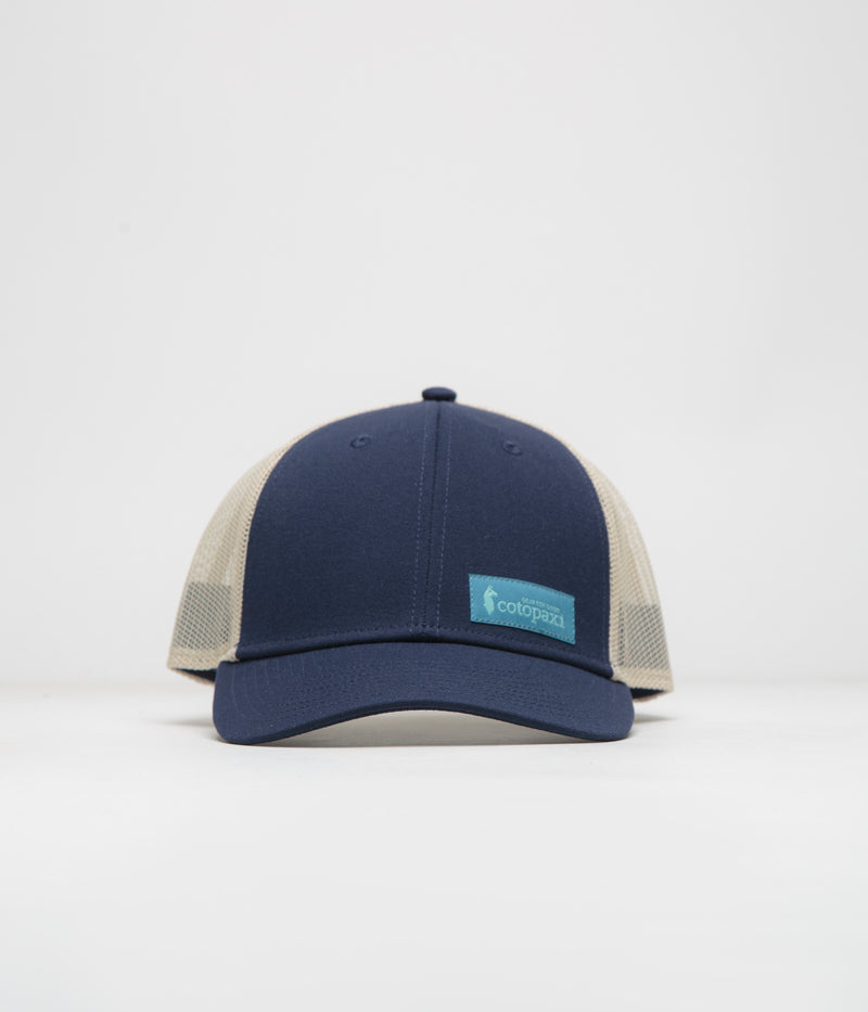 Cotopaxi Trucker Cap in Maritime