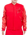 COWBOYS WOOL VARSITY JACKET
