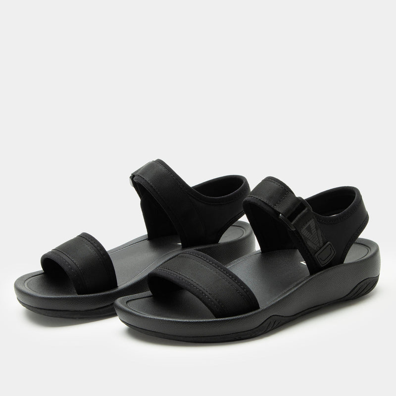 Crea8tion Ink Sandal | Alegria Shoes