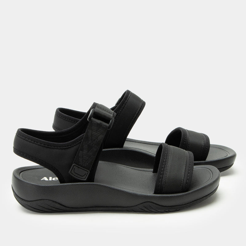 Crea8tion Ink Sandal | Alegria Shoes