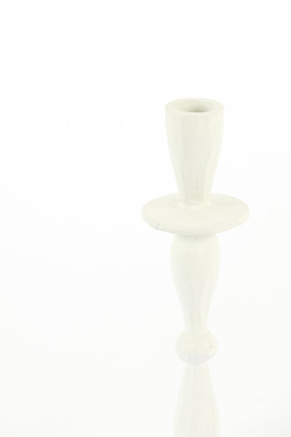 Cressida Candle Holder - Cream Light & Living
