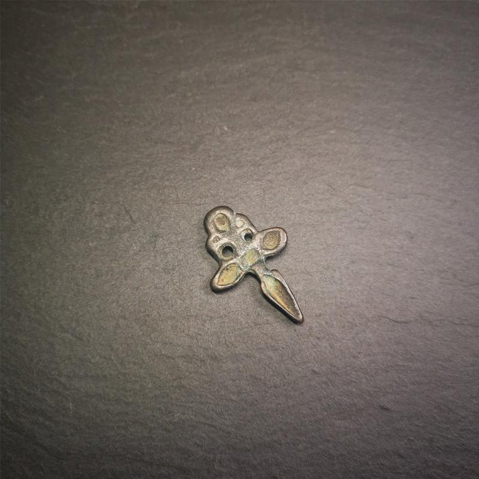 Cross vajra Phurba - 1.57" - Tibetan Buddhist vajra, view 6