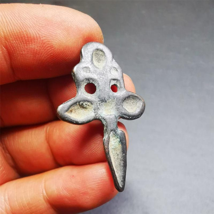 Cross vajra Phurba - 1.57" - Tibetan Buddhist vajra, view 8