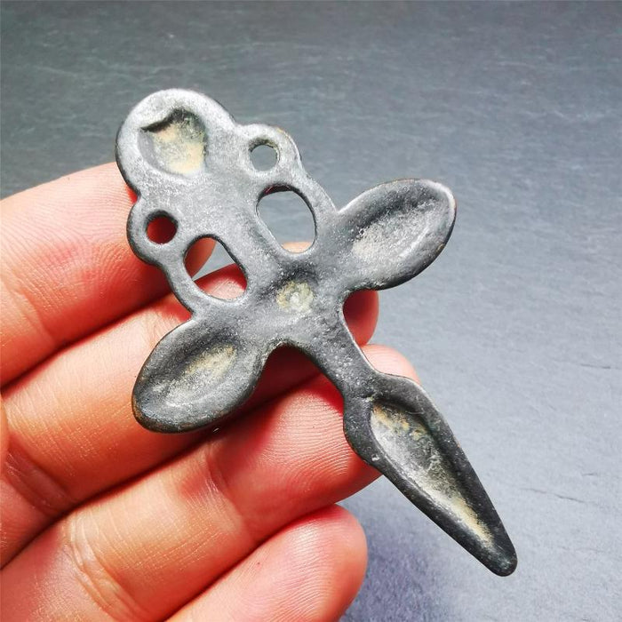 Cross vajra Phurba - 2.6" - Tibetan Buddhist vajra, view 6